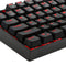 REDRAGON MITRA MECHANICAL GAMING KEYBOARD (K551) (RED SWITCH) - DataBlitz