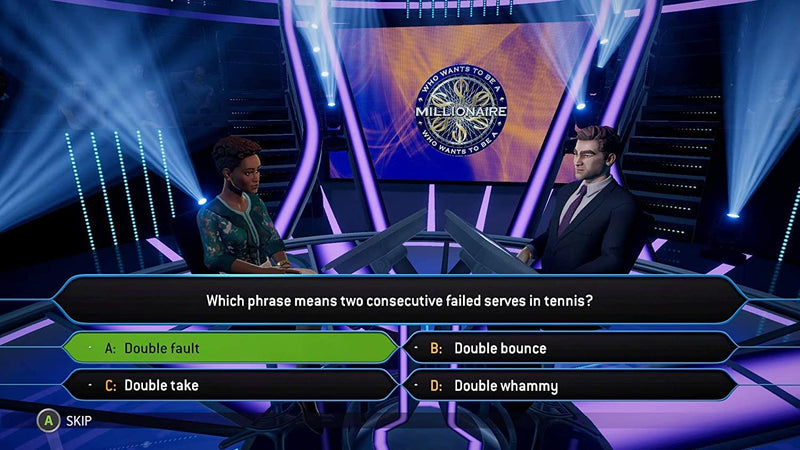 XBOXONE WHO WANTS TO BE A MILLIONAIRE (US) (ENG/FR) - DataBlitz