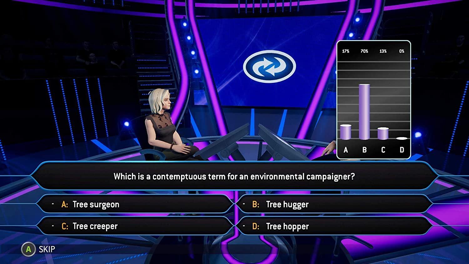 XBOXONE WHO WANTS TO BE A MILLIONAIRE (US) (ENG/FR) - DataBlitz