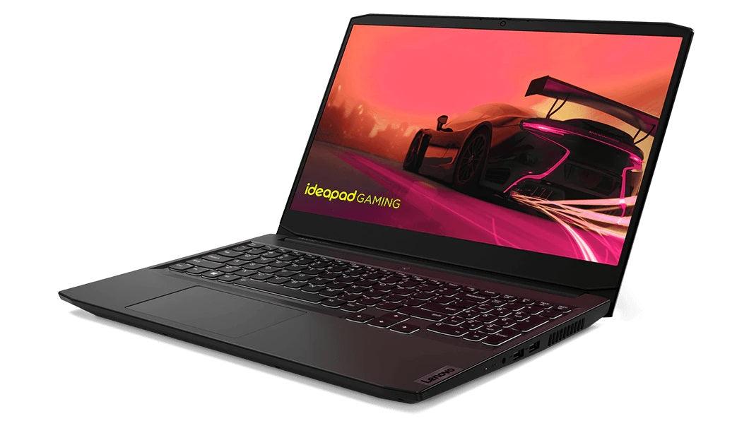 LENOVO IDEAPAD GAMING 3 15ACH6 82K20037PH 165HZ LAPTOP (SHADOW BLACK) | 15.6" FHD | RYZEN 7 5800H | 8GB DDR4 | 512GB SSD | RTX3060 | WIN11 + M100 RGB GAMING MOUSE + LENOVO IDEAPAD BACKPACK - DataBlitz