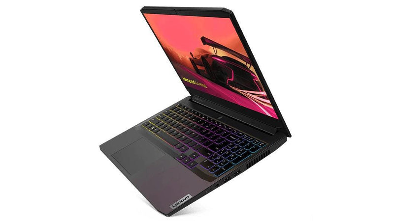 LENOVO IDEAPAD GAMING 3 15ACH6 82K20037PH 165HZ LAPTOP (SHADOW BLACK) | 15.6" FHD | RYZEN 7 5800H | 8GB DDR4 | 512GB SSD | RTX3060 | WIN11 + M100 RGB GAMING MOUSE + LENOVO IDEAPAD BACKPACK - DataBlitz