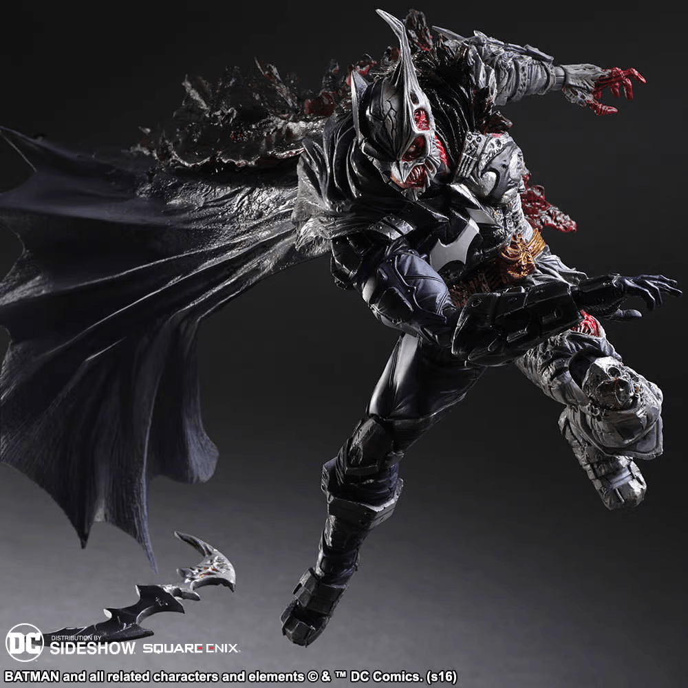 PLAY-ARTS A/F DC COMICS VARIANT BATMAN ROGUES GALLERY TWO FACE (DESIGN