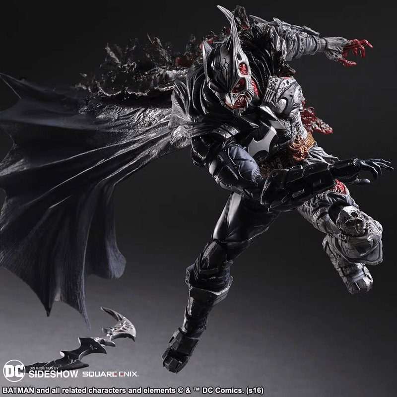 PLAY-ARTS A/F DC COMICS VARIANT BATMAN ROGUES GALLERY TWO FACE (DESIGNED BY HITOSHI KONDO) - DataBlitz