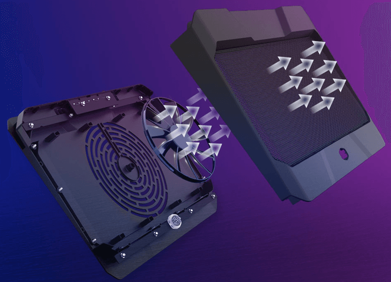 Cooler Master Notepal X150 Spectrum - DataBlitz