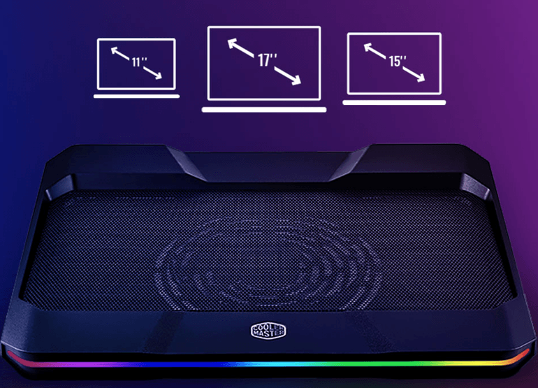 Cooler Master Notepal X150 Spectrum - DataBlitz