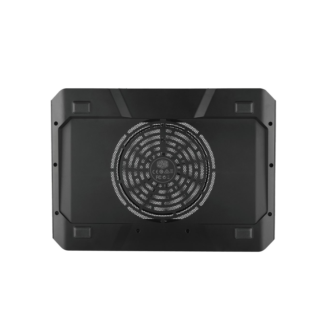 COOLER MASTER NOTEPAL X150R LAPTOP COOLING PAD W/ 160MM FAN & BLUE LED LIGHTING - DataBlitz