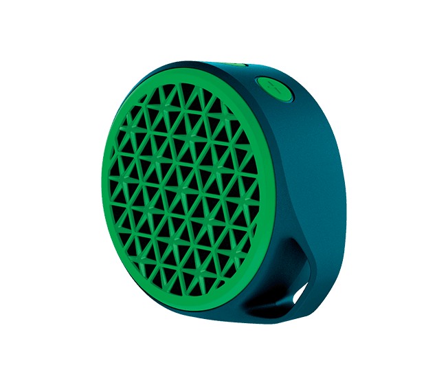 LOGITECH X50 GREEN MOBILE WIRELESS SPEAKER - DataBlitz