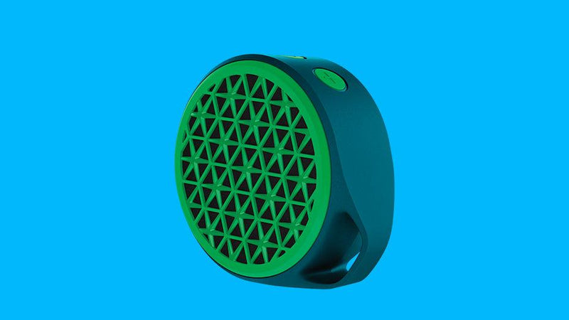 LOGITECH X50 GREEN MOBILE WIRELESS SPEAKER - DataBlitz