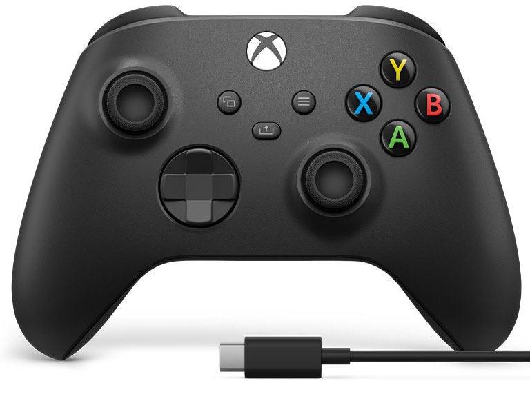 XBOXONE WIRELESS CONTROLLER + USB-C CABLE FOR XBSX/XB1/WINDOWS10/ANDROID/IOS (US) - DataBlitz