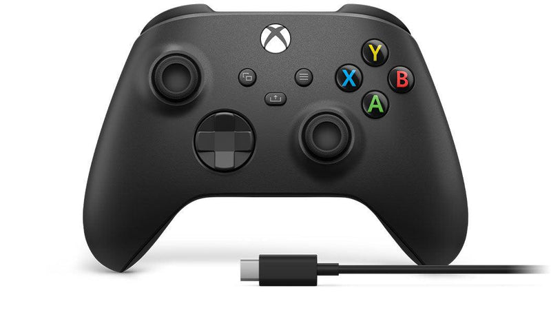 XBOXONE WIRELESS CONTROLLER + USB-C CABLE FOR XBSX/XB1/WINDOWS10/ANDROID/IOS (US) - DataBlitz
