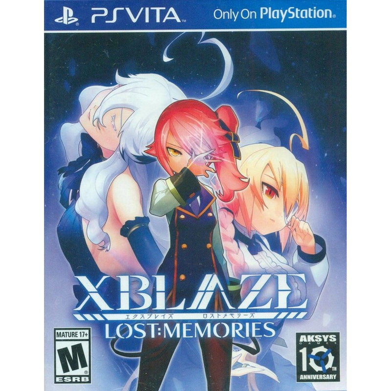 PSV XBLAZE LOST MEMORIES ALL - DataBlitz