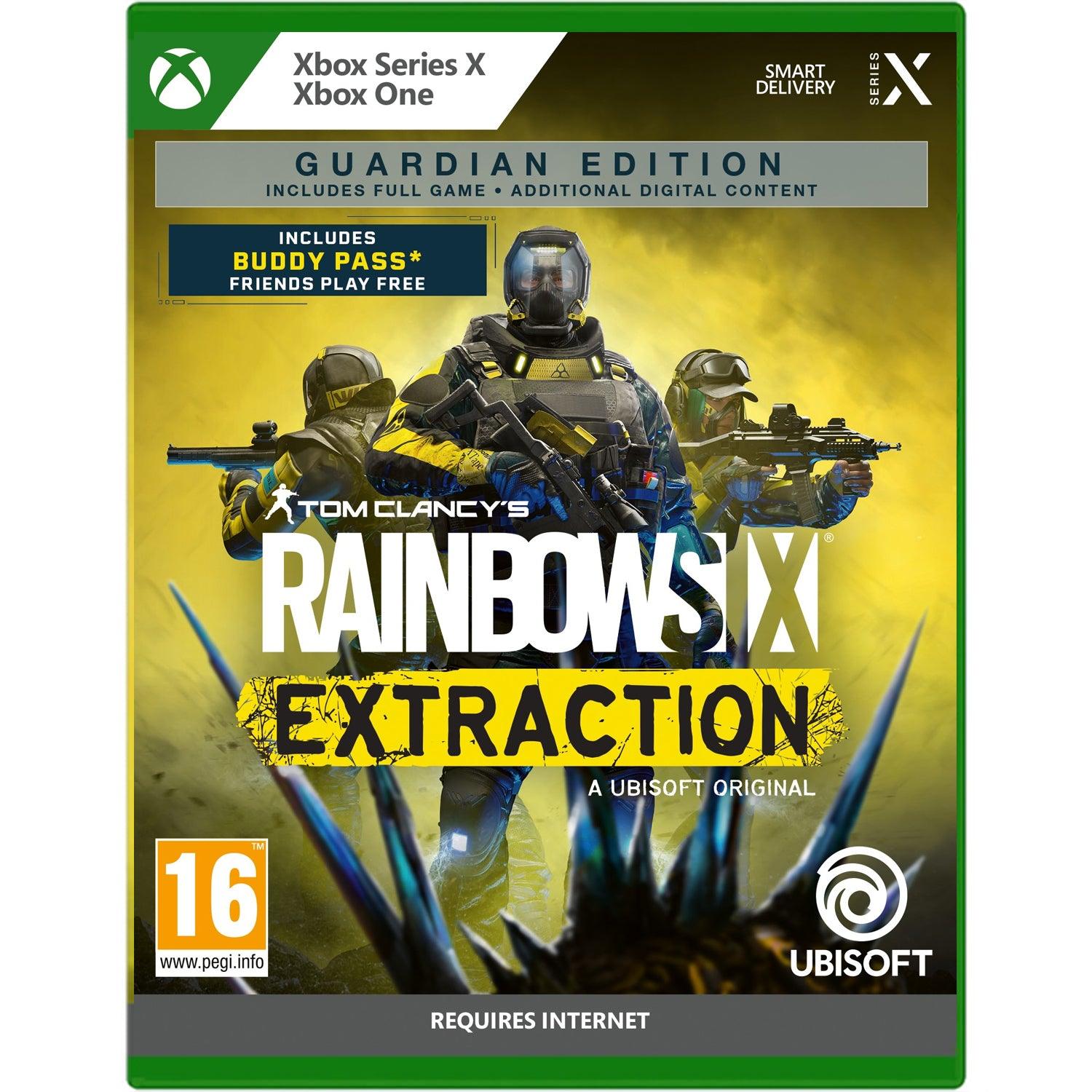 XBOXSX TOM CLANCYS RAINBOW SIX EXTRACTION GUARDIAN EDITION (ENG/EU) - DataBlitz
