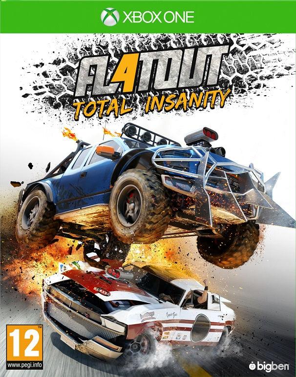 XBOX ONE FLATOUT 4 TOTAL INSANITY (EU) - DataBlitz