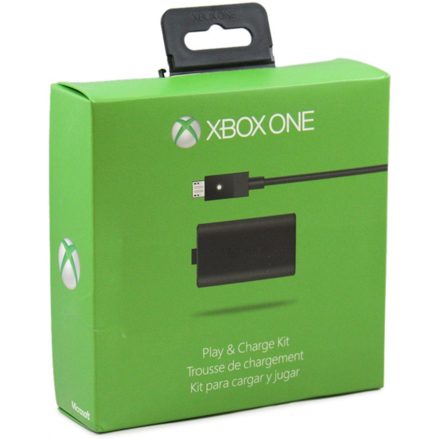 XBOX ONE PLAY & CHARGE KIT - DataBlitz