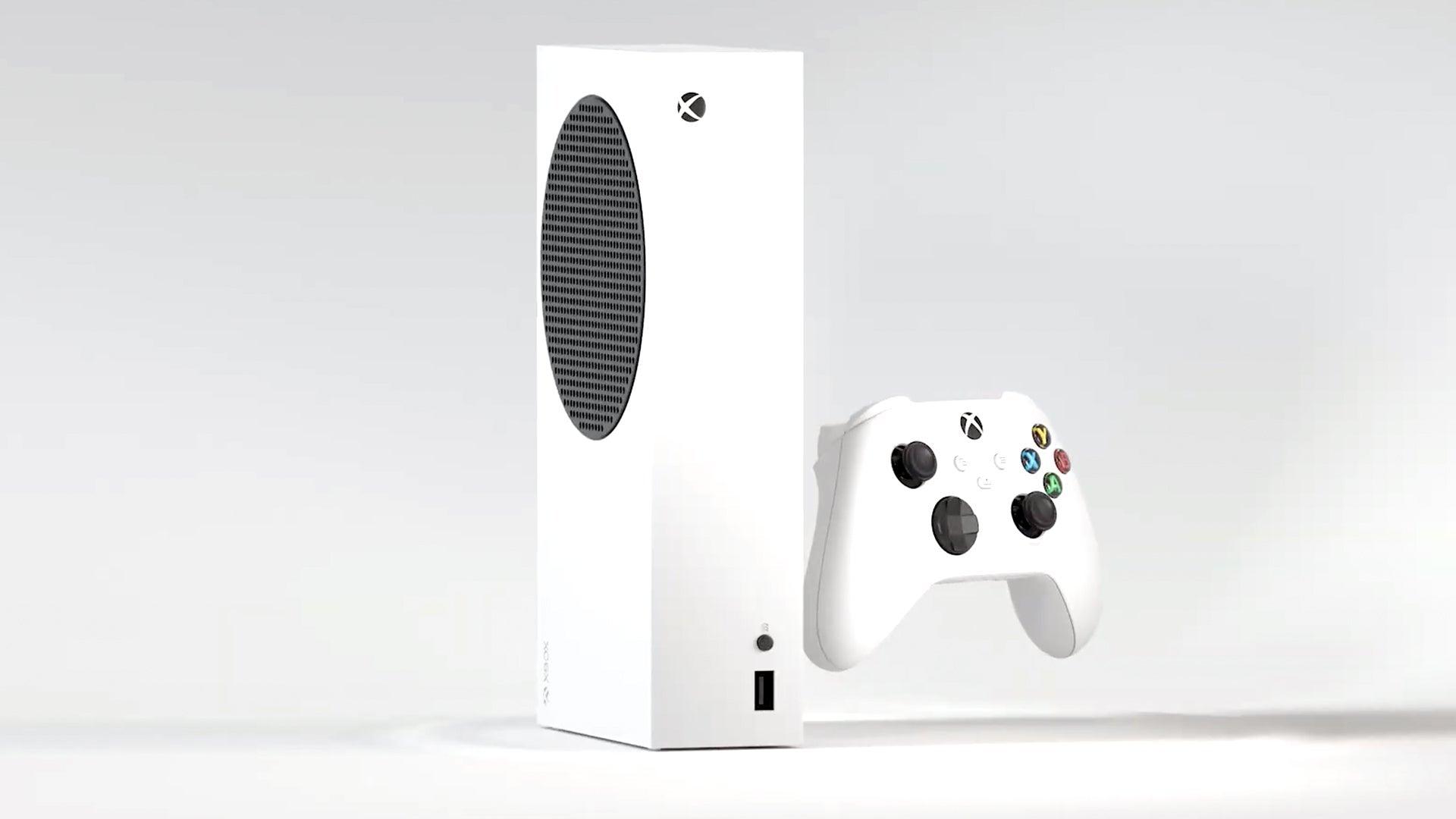 XBOX SERIES S 512GB SSD ALL-DIGITAL CONSOLE (WHITE)