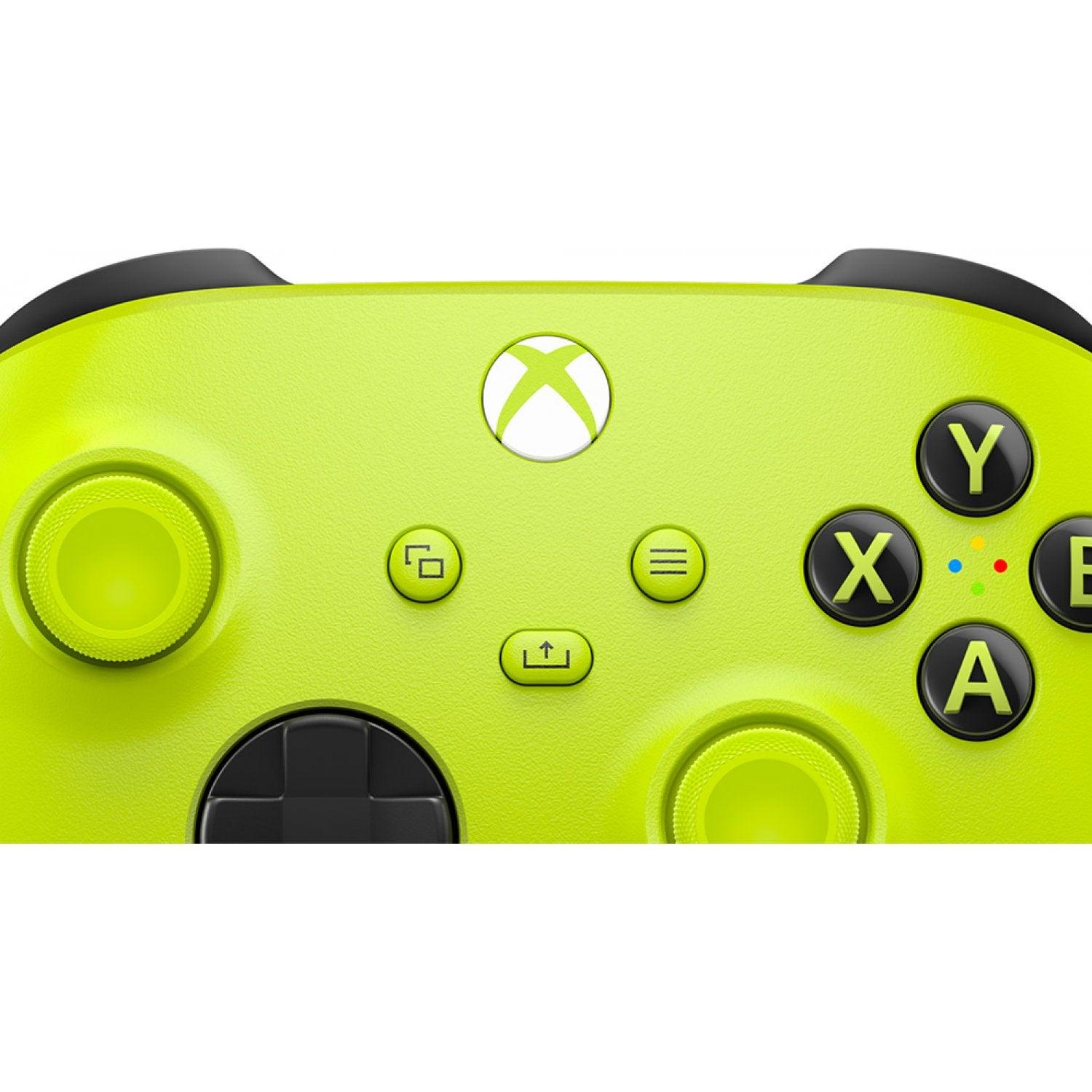 XBOXONE SERIES WIRELESS CONTROLLER ELECTRIC VOLT (US) - DataBlitz