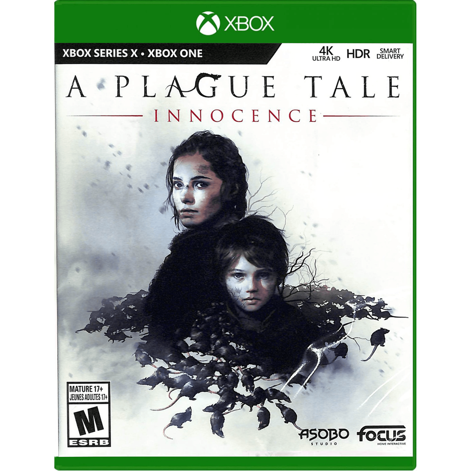 XBOXSX A PLAGUE TALE INNOCENCE (US) (ENG/FR) - DataBlitz