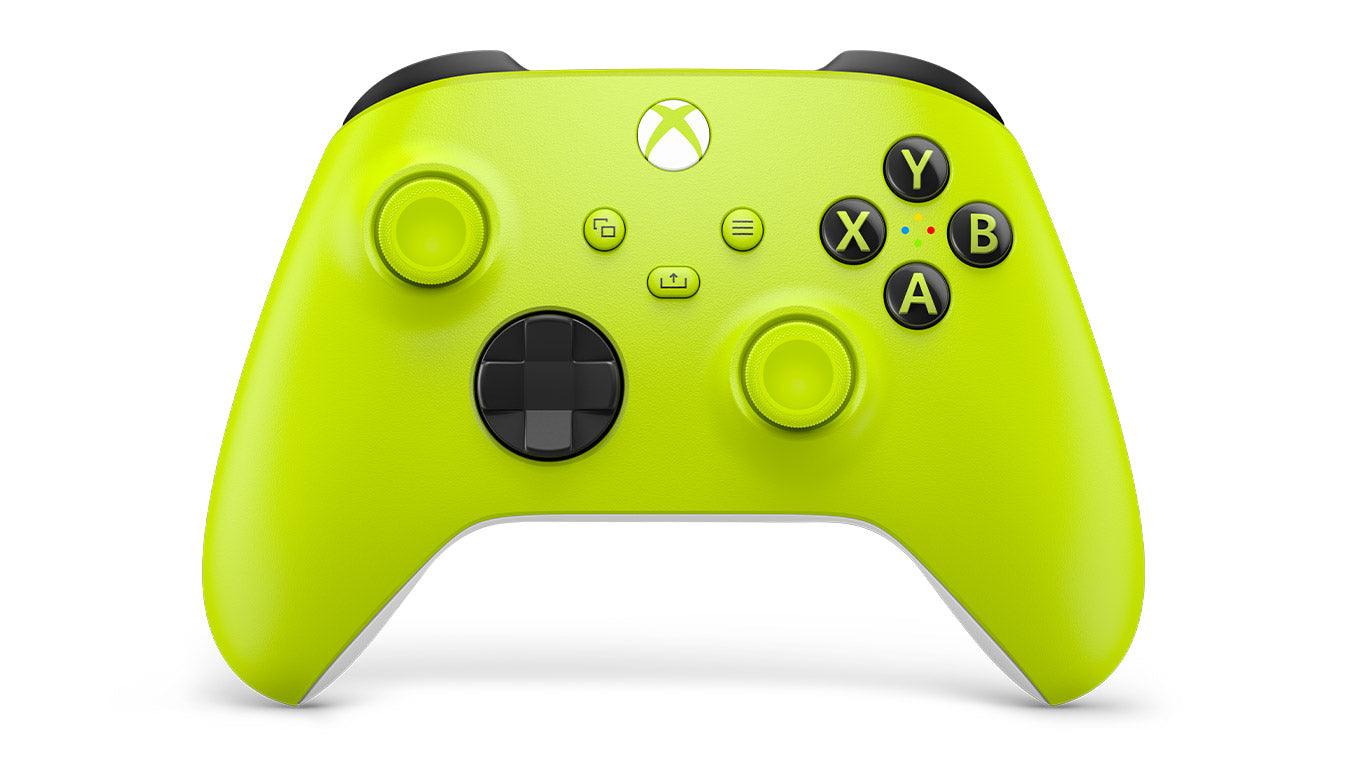 XBOXONE SERIES WIRELESS CONTROLLER ELECTRIC VOLT (ASIAN) - DataBlitz