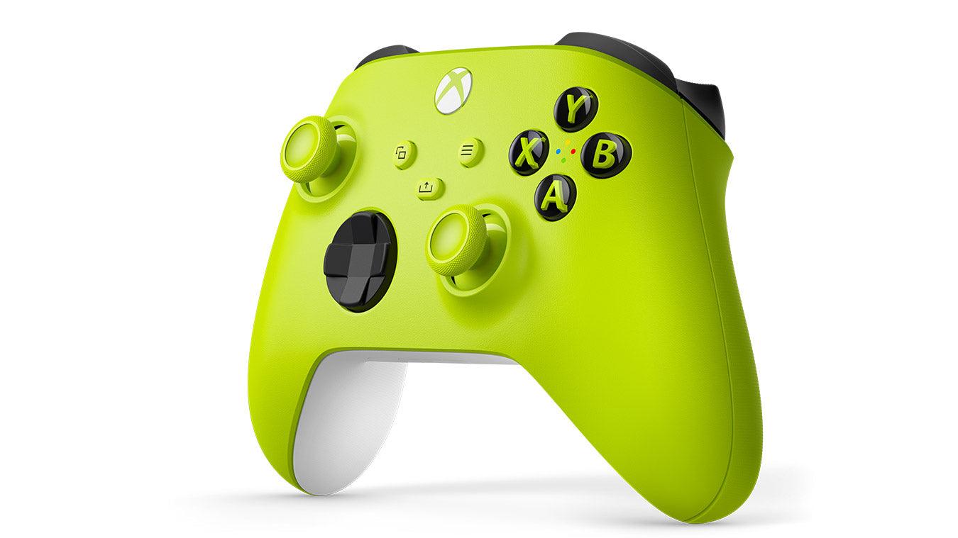 XBOXONE SERIES WIRELESS CONTROLLER ELECTRIC VOLT (ASIAN) - DataBlitz