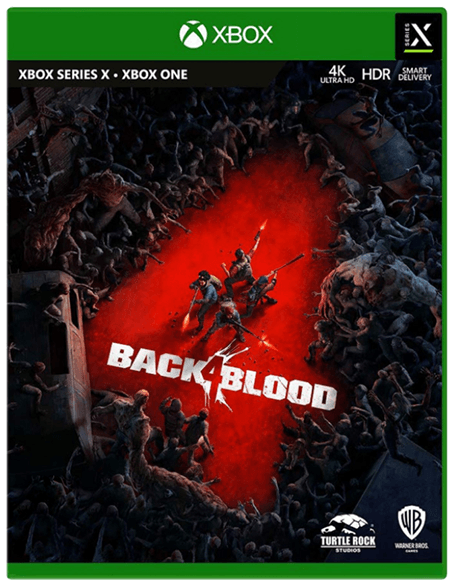 XBOXSX BACK 4 BLOOD (EU) - DataBlitz