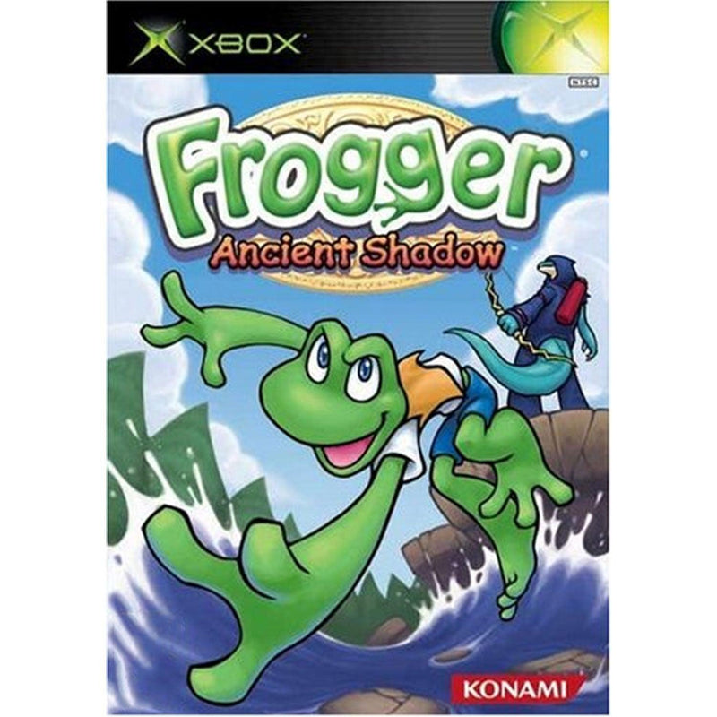XBOX-Frogger Ancient Shadow - DataBlitz