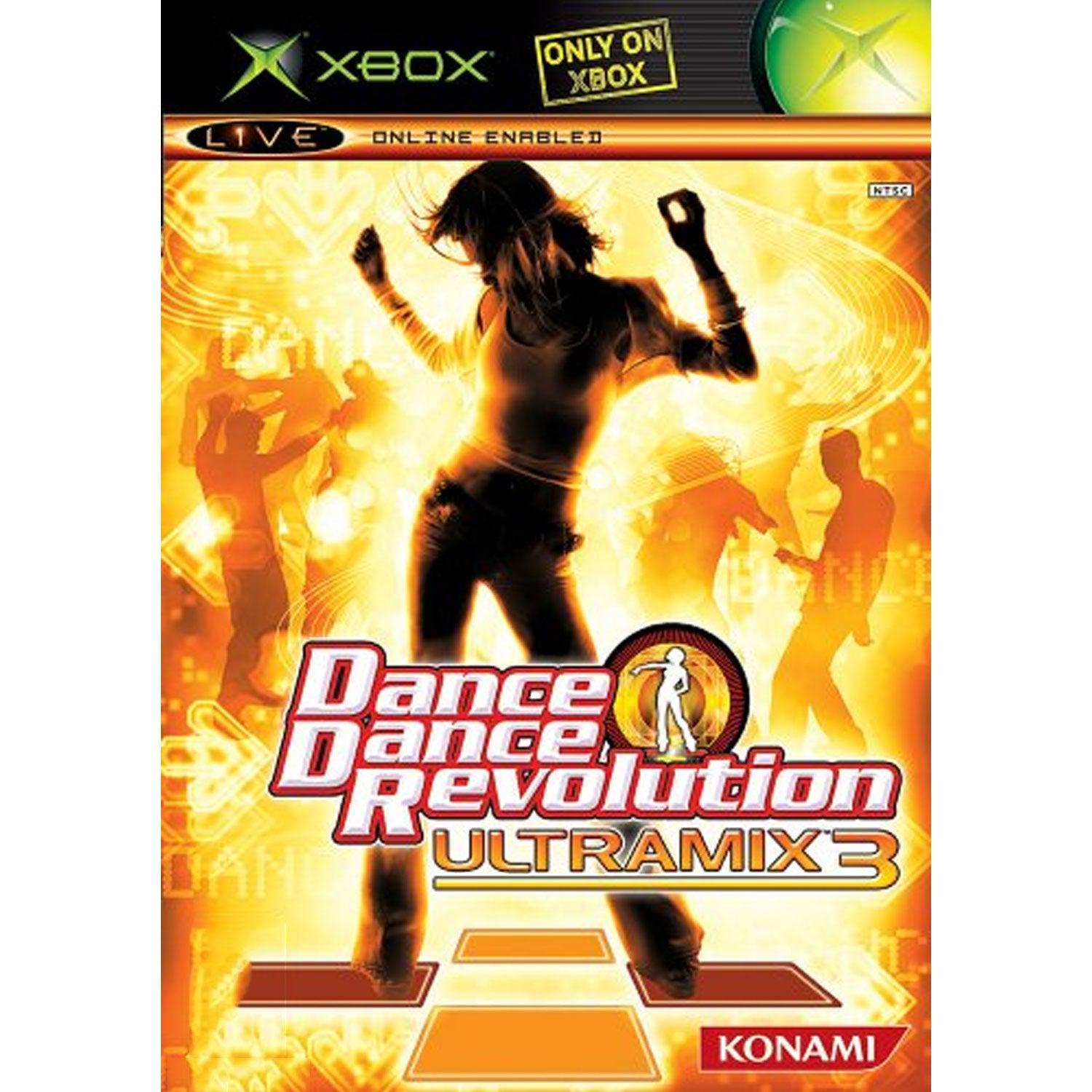 XBOX-DDR Ultramix 3 - DataBlitz