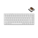 Keychron K3 Pro QMK/VIA Hot-Swappable RGB Backlit Custom Wireless Mechanical Keyboard (White)