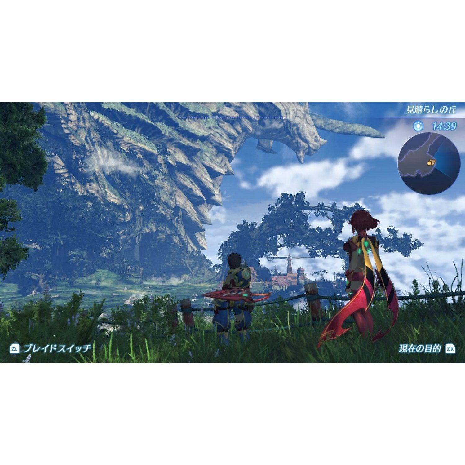 NINTENDO SWITCH XENOBLADE CHRONICLES 2