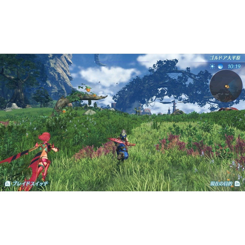 NINTENDO SWITCH XENOBLADE CHRONICLES 2