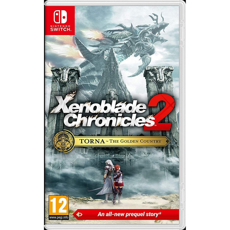 NSW XENOBLADE CHRONICLES 2 TORNA THE GOLDEN COUNTRY (EU) - DataBlitz