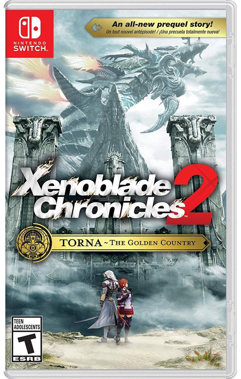 NSW XENOBLADE CHRONICLES 2 TORNA THE GOLDEN COUNTRY (US) (ENG/FR/SP) - DataBlitz