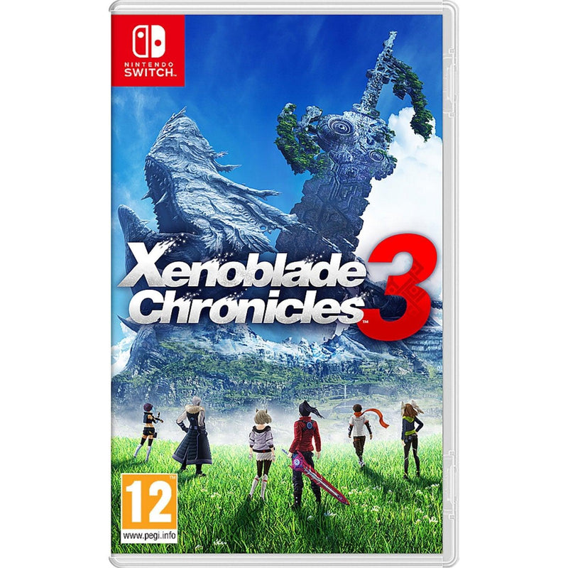 NINTENDO SWITCH XENOBLADE CHRONICLES 3