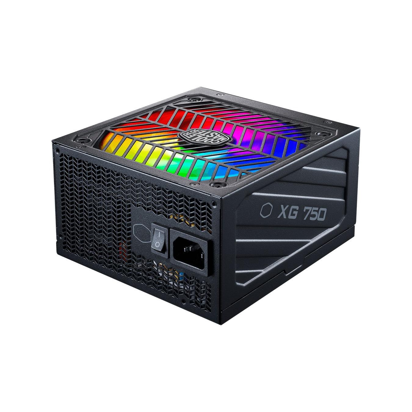 Cooler Master XG750 Plus Platinum ATX Full Modular ARGB Power Supply - DataBlitz