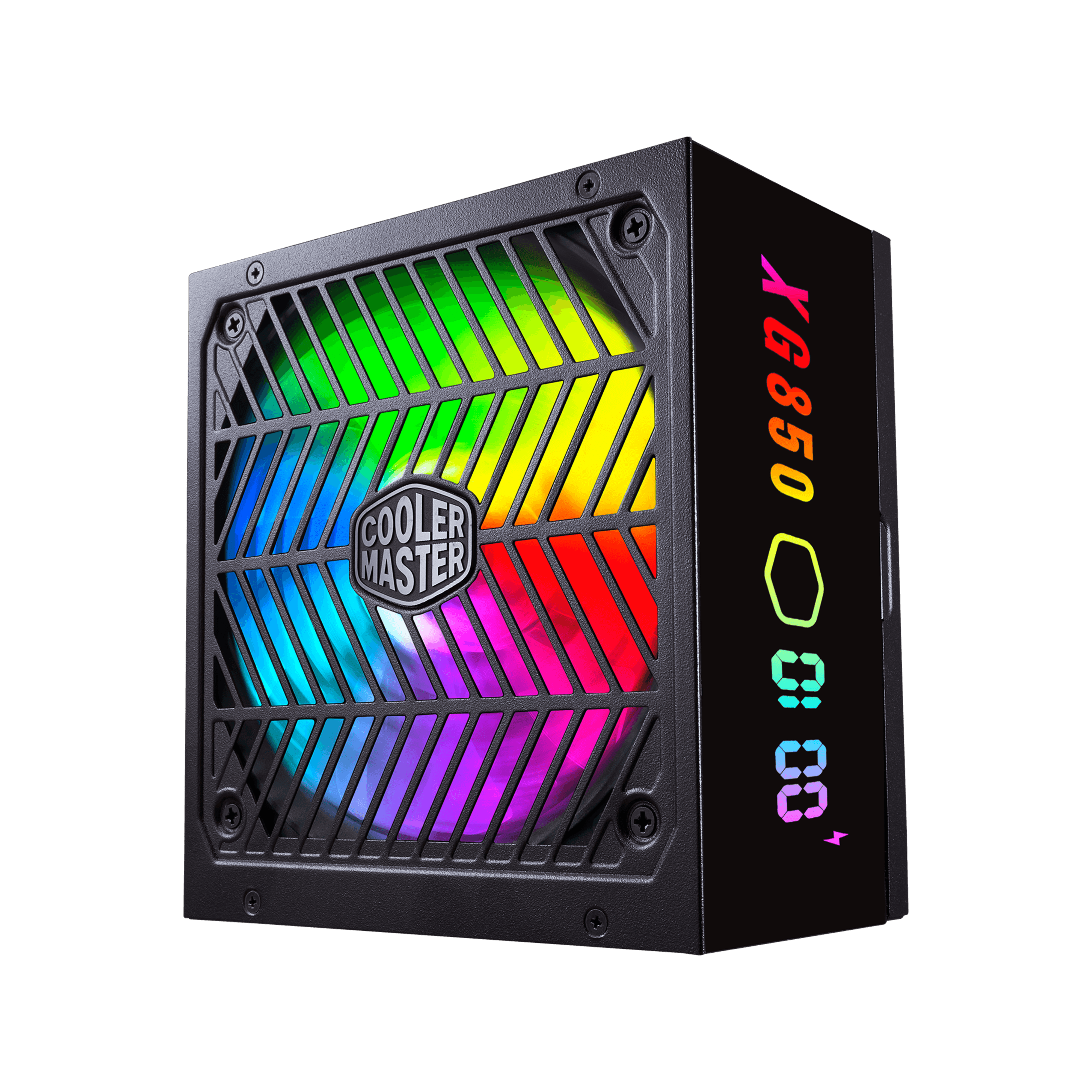 COOLER MASTER XG850 Plus Platinum ATX Full Modular ARGB Power Supply - DataBlitz