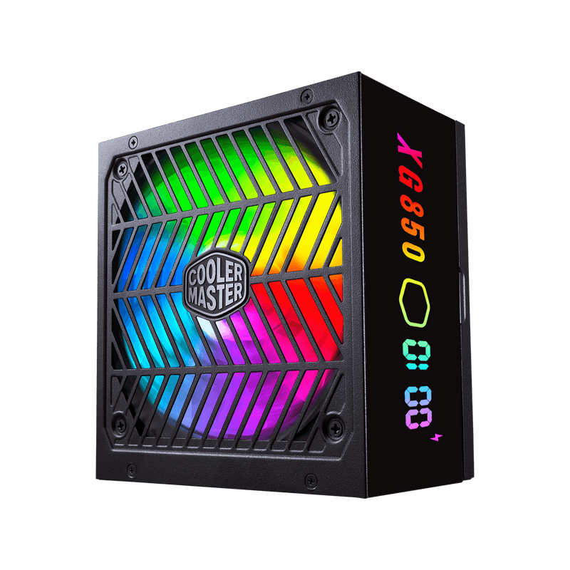 COOLER MASTER XG850 Plus Platinum ATX Full Modular ARGB Power Supply - DataBlitz