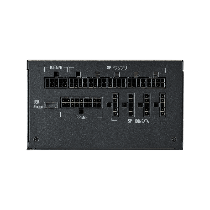 COOLER MASTER XG850 Plus Platinum ATX Full Modular ARGB Power Supply - DataBlitz
