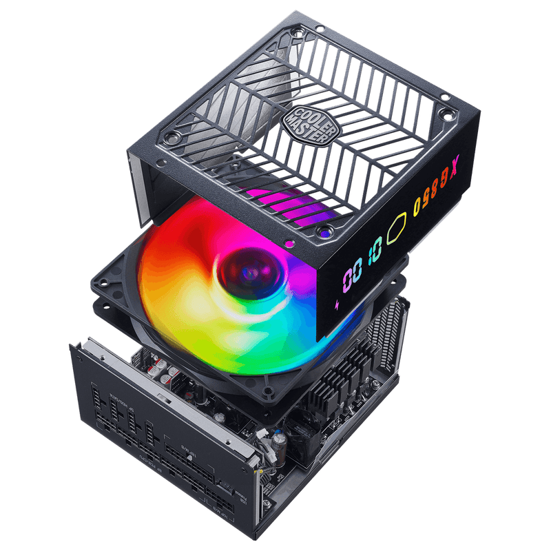 COOLER MASTER XG850 Plus Platinum ATX Full Modular ARGB Power Supply - DataBlitz