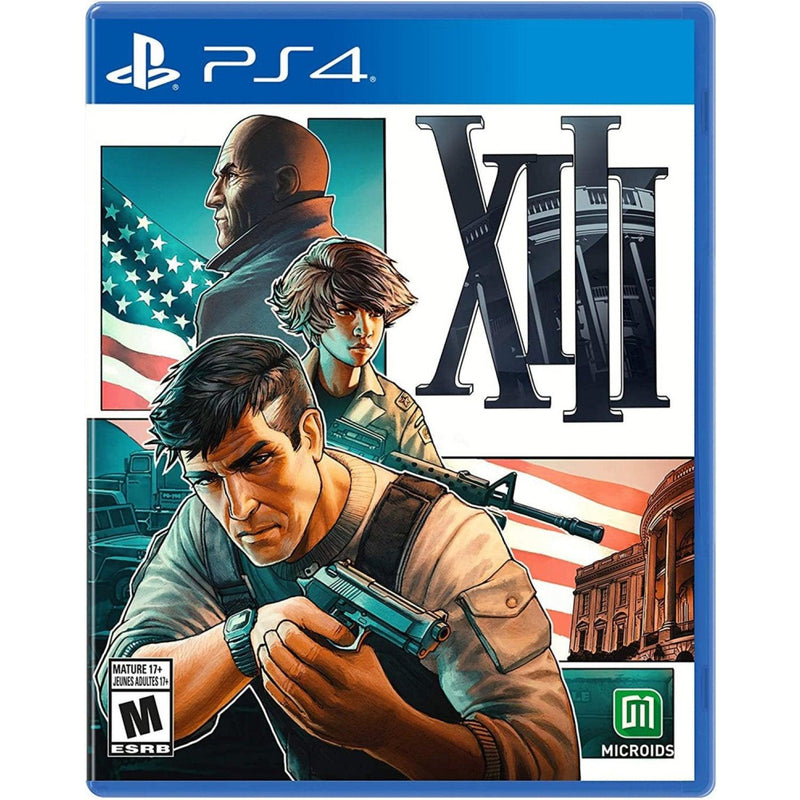 PS4 XIII ALL (ENG/FR) - DataBlitz