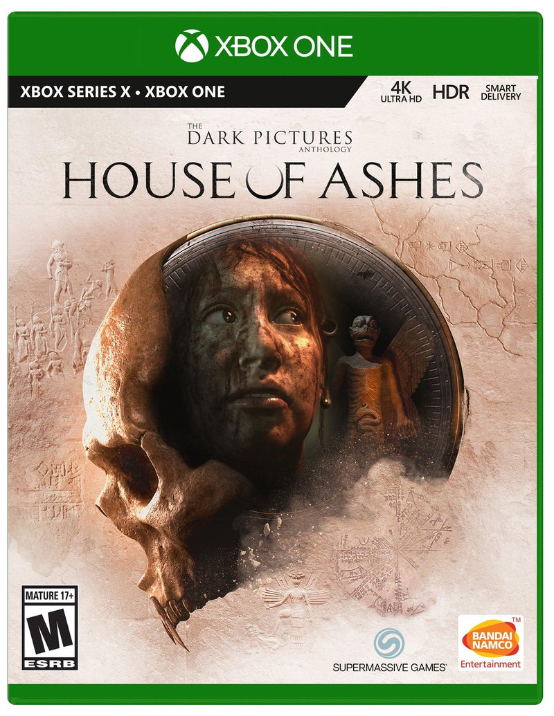 XBOXONE THE DARK PICTURES ANTHOLOGY HOUSE OF ASHES (US) (ENG/FR/SP)