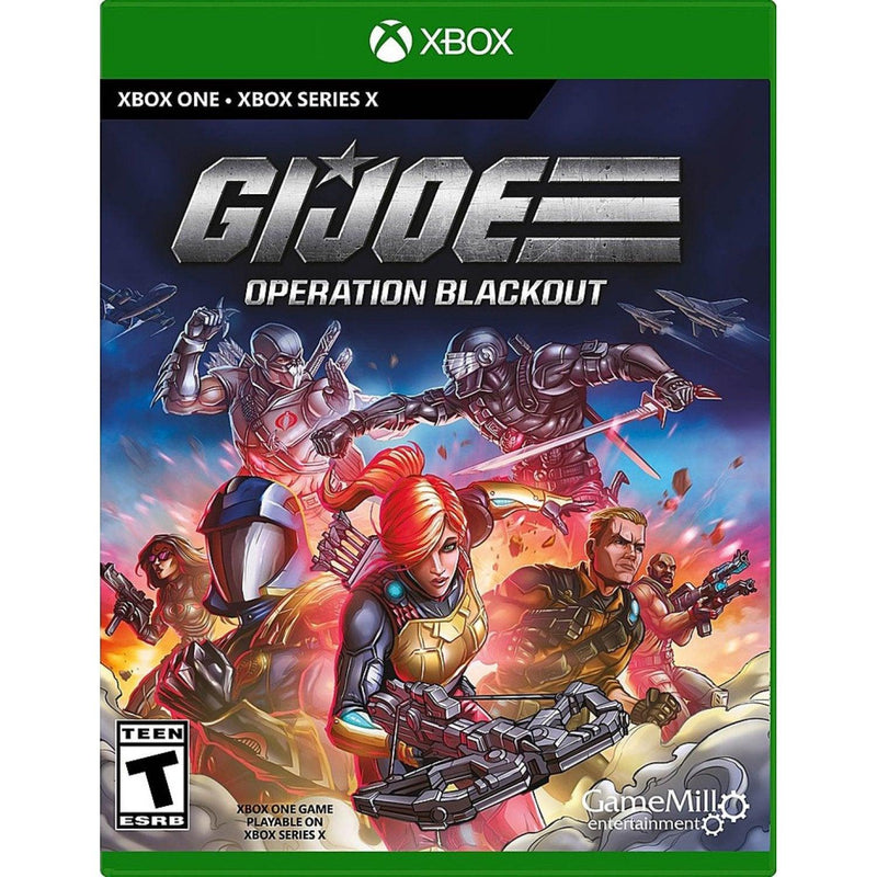 XBOX ONE G.I JOE OPERATION BLACKOUT (US) - DataBlitz