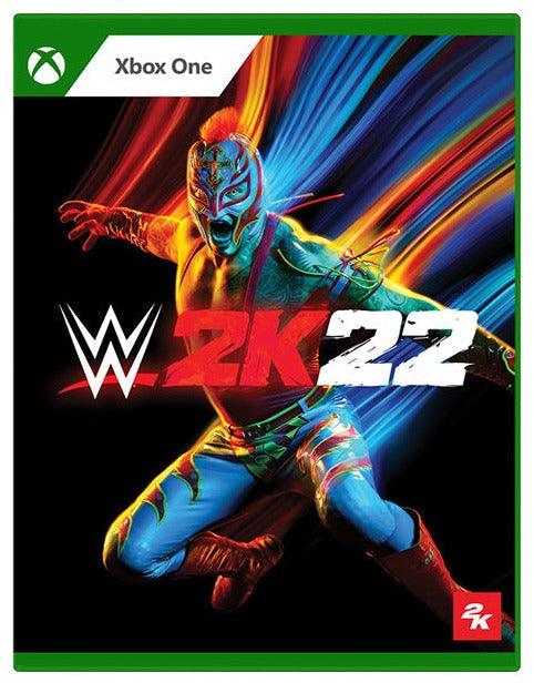 XBOXONE WWE 2K22 (ASIAN) - DataBlitz