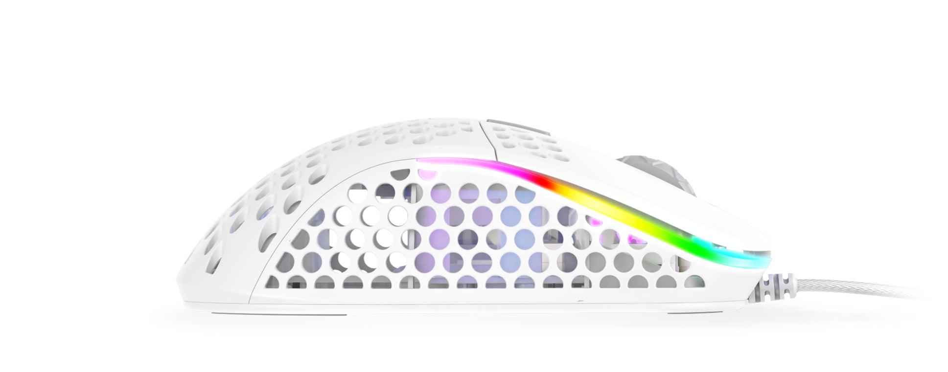 XTRFY M4 RGB Ultra Light Gaming Mouse (White) - DataBlitz