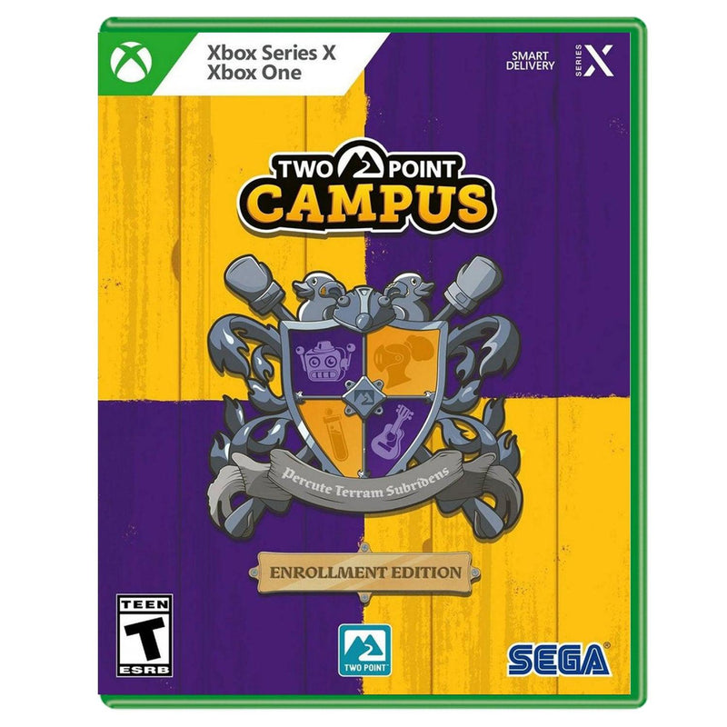 XBOXSX Two Point Campus Enrollment Edition (US) (ENG/FR) - DataBlitz