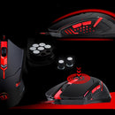 REDRAGON GAMING ESSENTIALS S101 KEYBOARD/MOUSE 2 IN 1 SET (S101-1) - DataBlitz