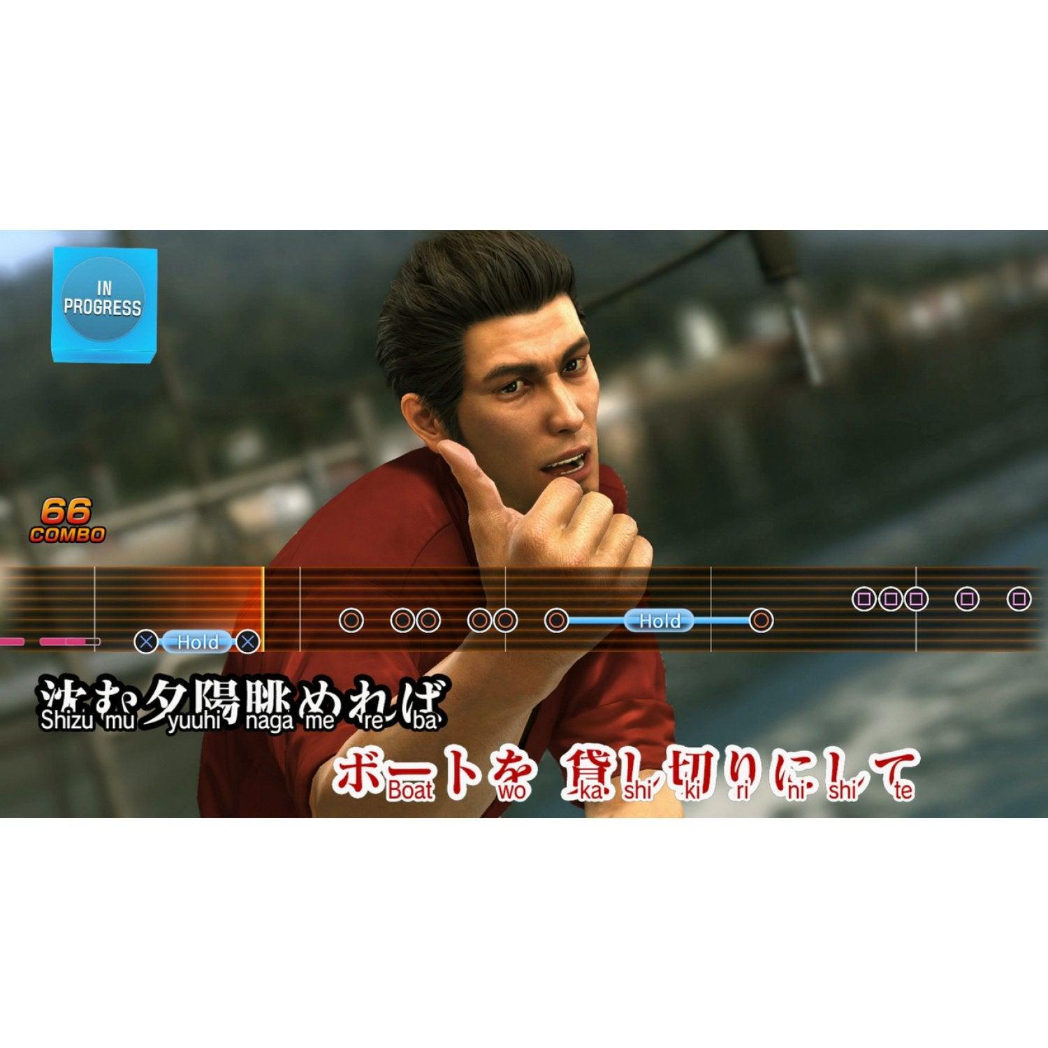 PS4 YAKUZA 6 THE SONG OF LIFE ESSENSE OF ART EDITION ALL - DataBlitz