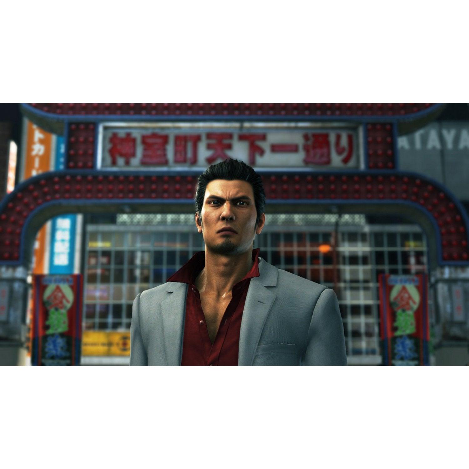 PS4 YAKUZA 6 THE SONG OF LIFE ESSENSE OF ART EDITION ALL - DataBlitz