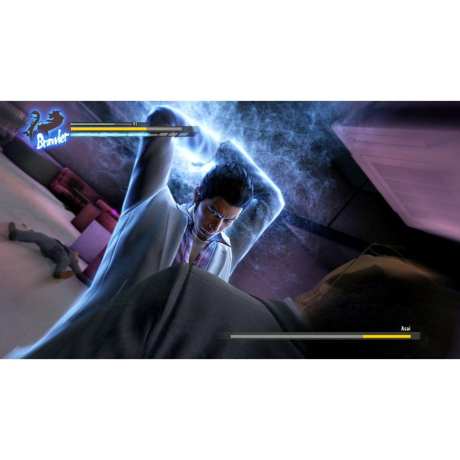 PS4 YAKUZA KIWAMI ALL PLAYSTATION HITS - DataBlitz