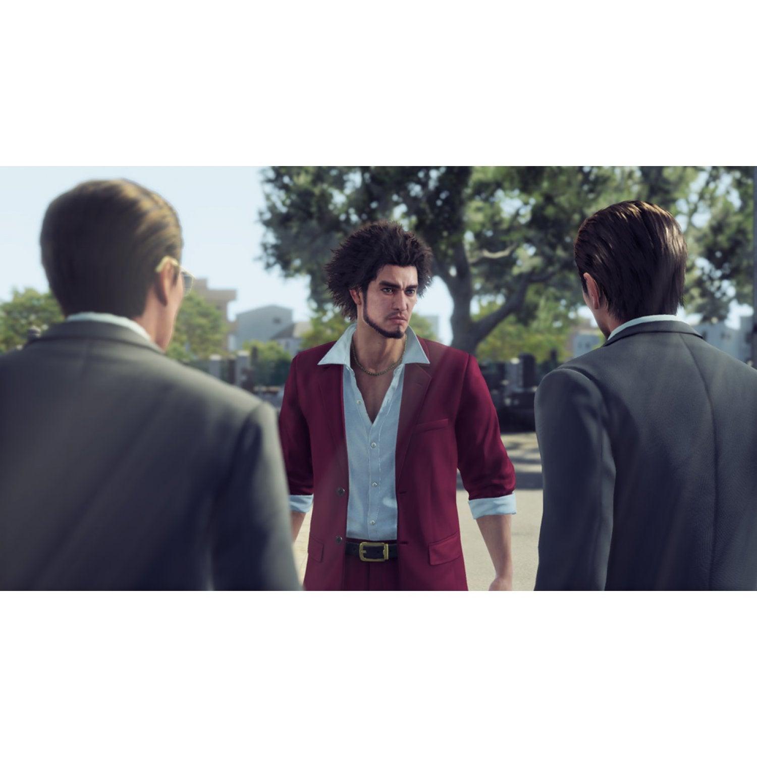 PS4 YAKUZA 7 LIKE A DRAGON W/DLC REG.3 - DataBlitz
