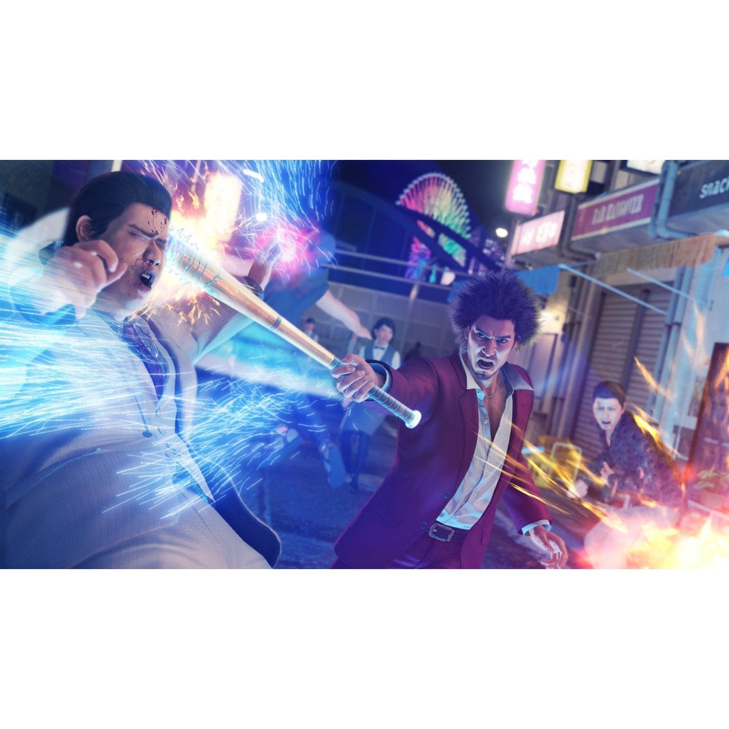 PS4 YAKUZA 7 LIKE A DRAGON W/DLC REG.3 - DataBlitz