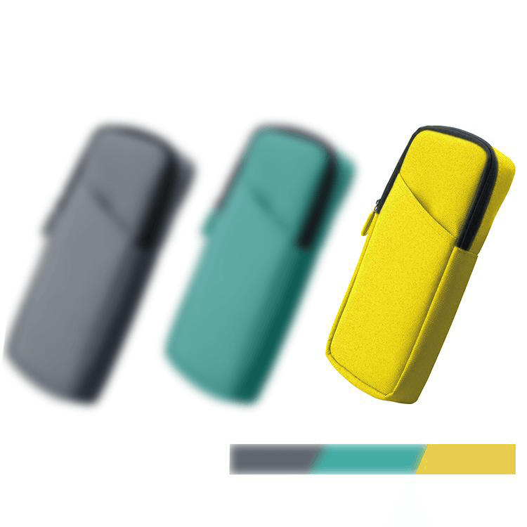 DOBE NSW STORAGE CASE BALLISTIC NYLON FOR N-SWITCH LITE (YELLOW) (TNS-19093) - DataBlitz